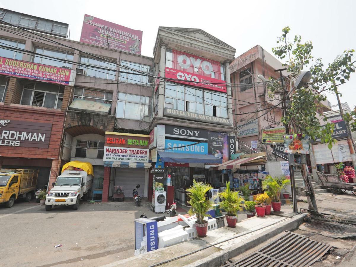 Oyo 29807 Hotel The City Heart Jammu Exterior photo