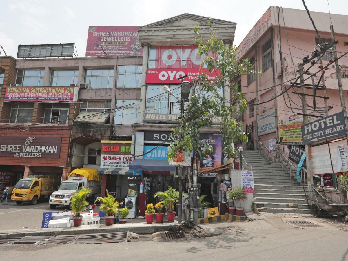 Oyo 29807 Hotel The City Heart Jammu Exterior photo